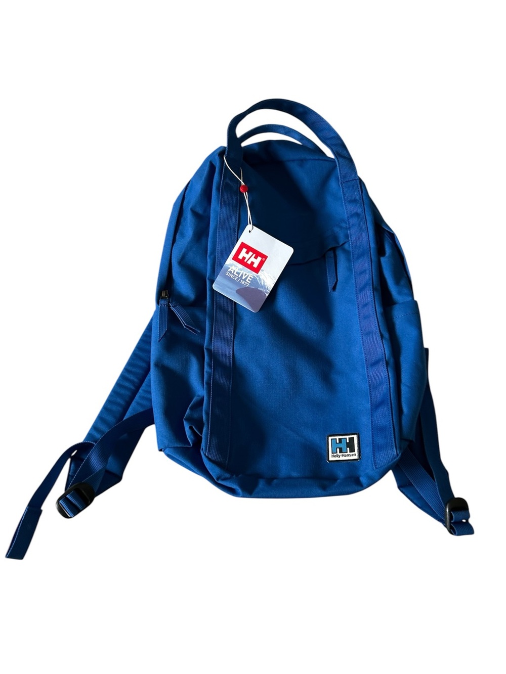 Helly Hansen Oslo Blue Canvas Backpack in Olympian Blue NWT
